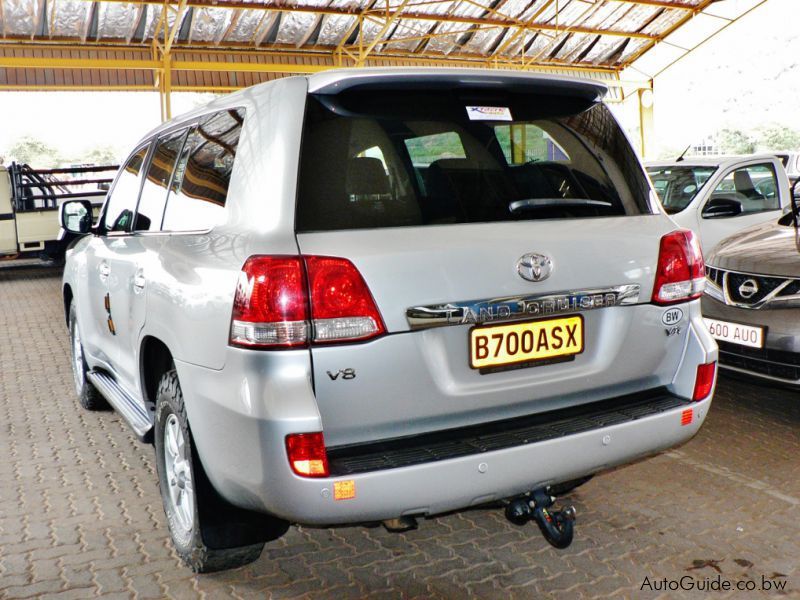 Toyota Land Cruiser in Botswana