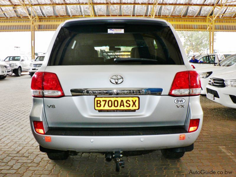 Toyota Land Cruiser in Botswana