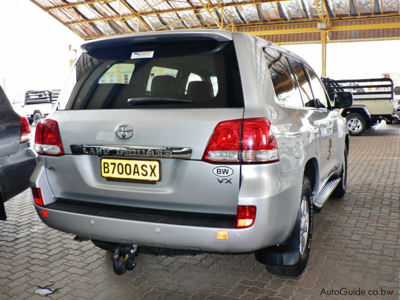 Toyota Land Cruiser in Botswana