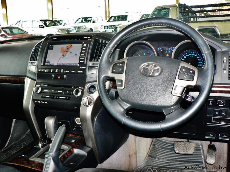 Toyota Land Cruiser in Botswana