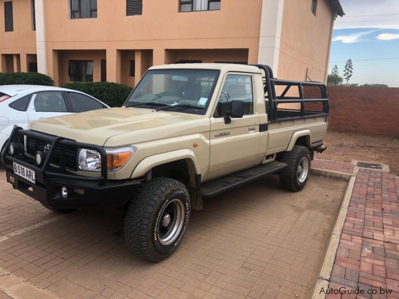 Toyota Land cruiser in Botswana