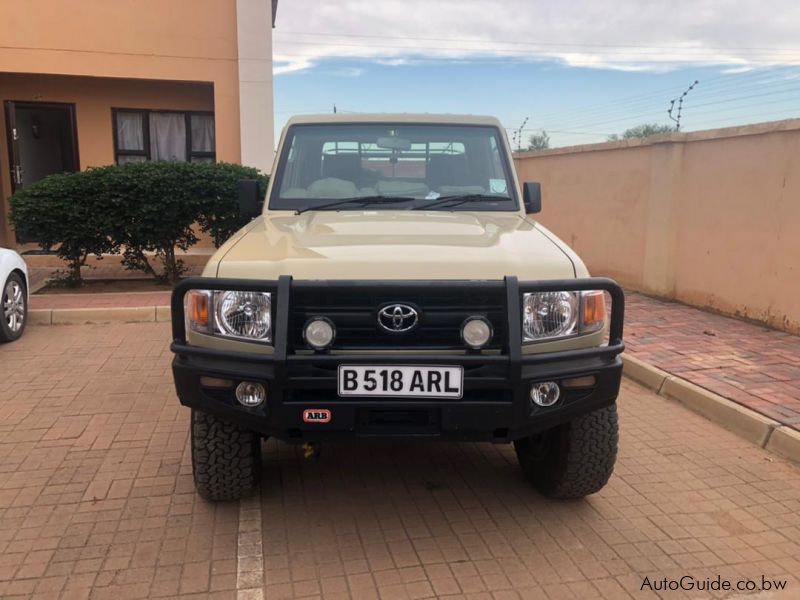 Toyota Land cruiser in Botswana