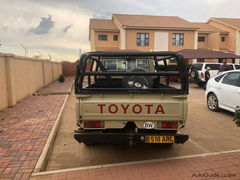 Toyota Land cruiser in Botswana