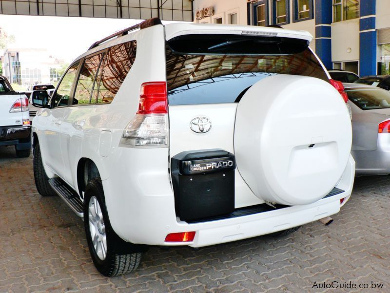 Toyota Prado in Botswana