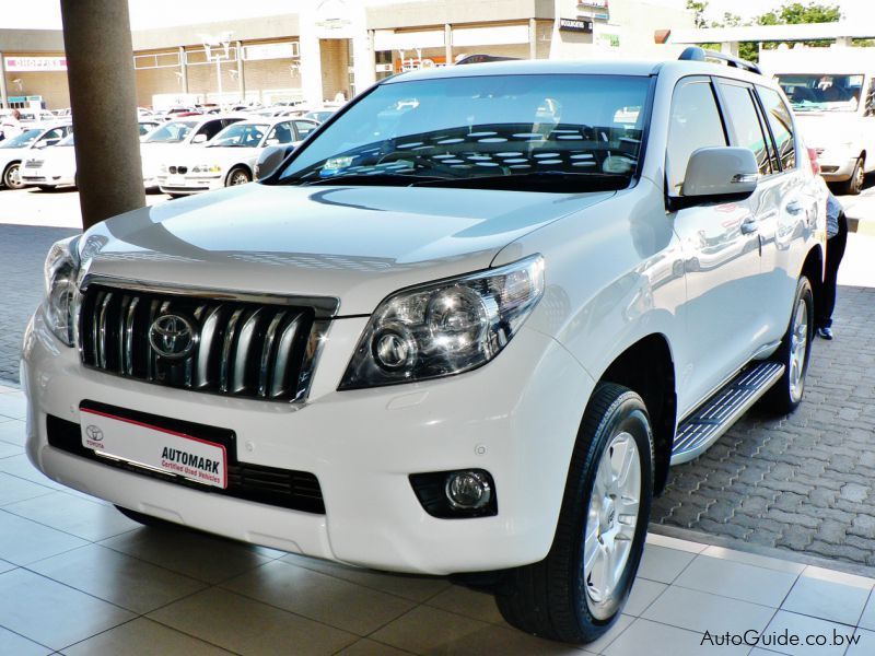 Toyota Prado in Botswana