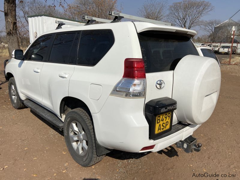 Toyota Prado TX 3L D4D in Botswana