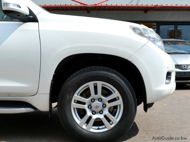 Toyota Prado VX in Botswana