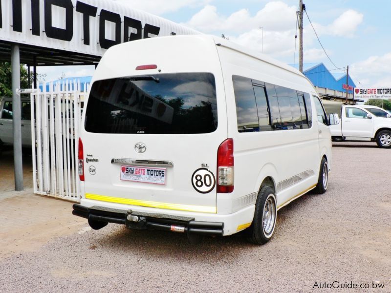 Toyota Quantum GL vvti in Botswana
