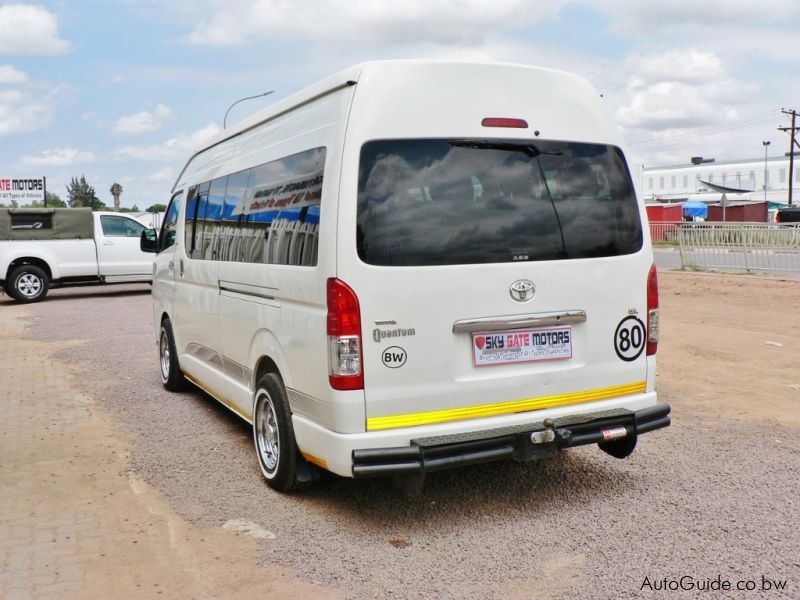 Toyota Quantum GL vvti in Botswana