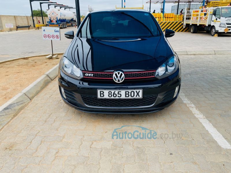 Volkswagen Golf 6 GTI in Botswana