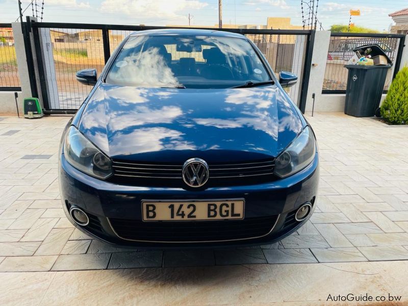 Volkswagen Golf 6 TSI in Botswana