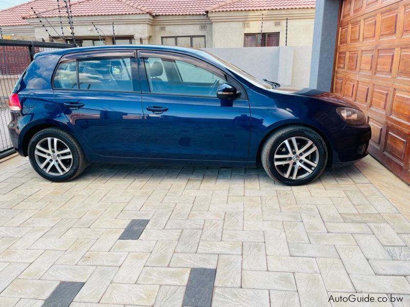 Volkswagen Golf 6 TSI in Botswana