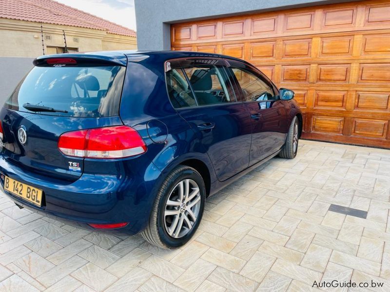 Volkswagen Golf 6 TSI in Botswana