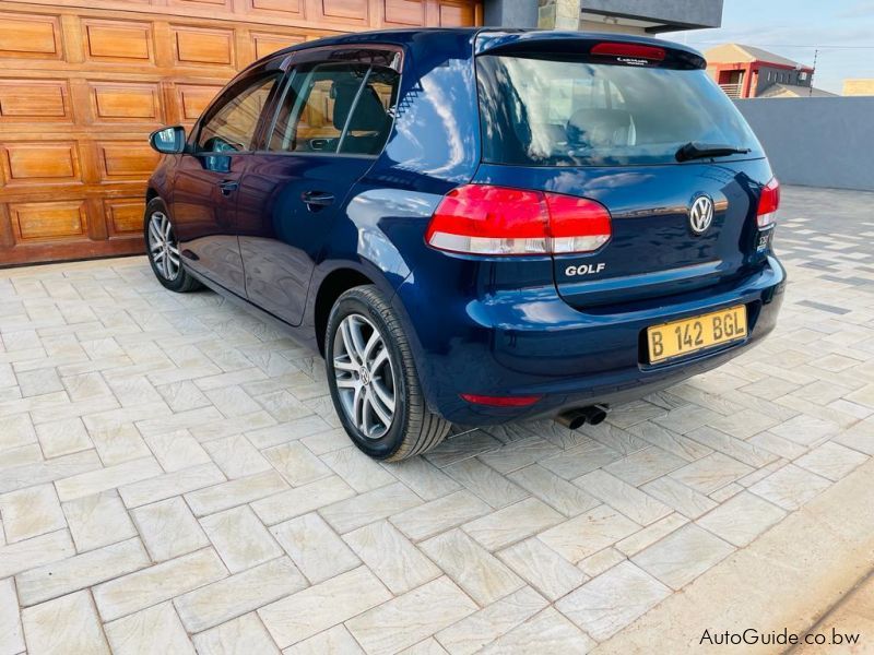 Volkswagen Golf 6 TSI in Botswana