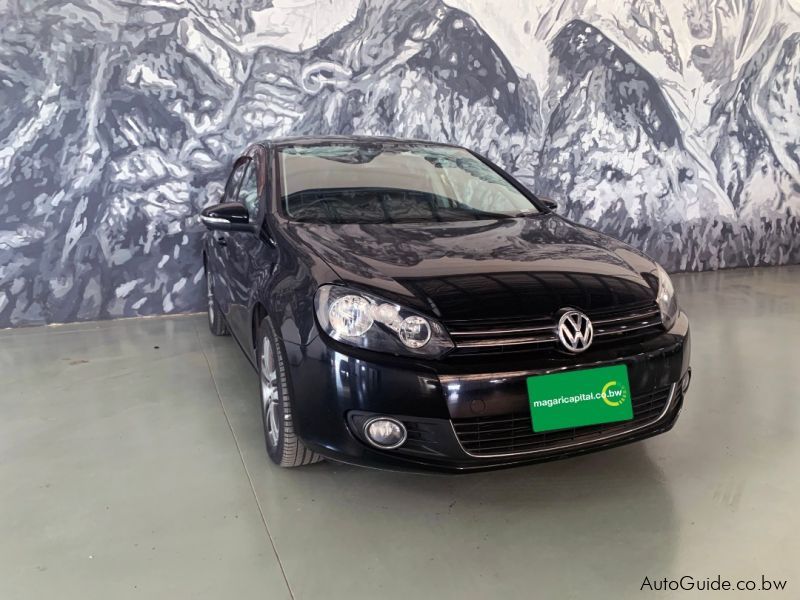 Volkswagen Golf 6 TSi in Botswana