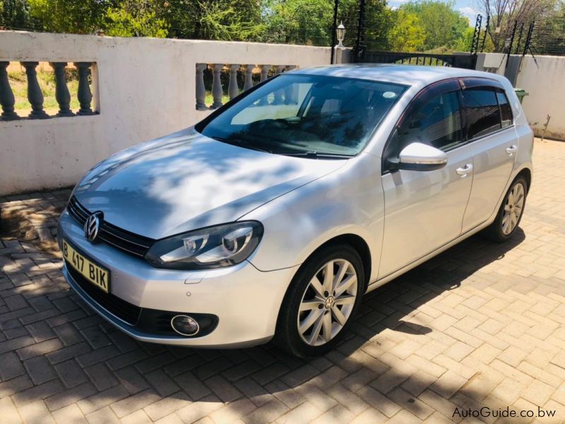 Volkswagen Golf 6 TSi in Botswana