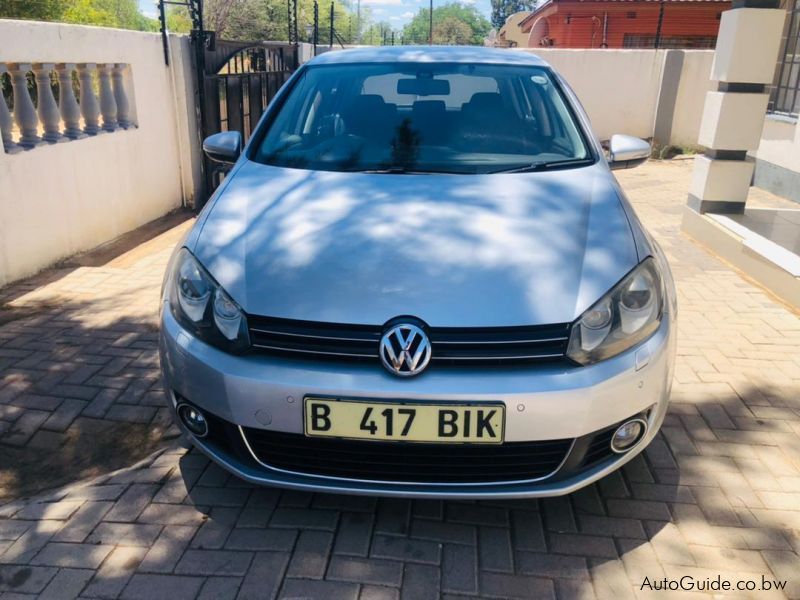 Volkswagen Golf 6 TSi in Botswana