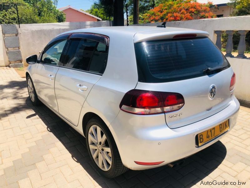 Volkswagen Golf 6 TSi in Botswana