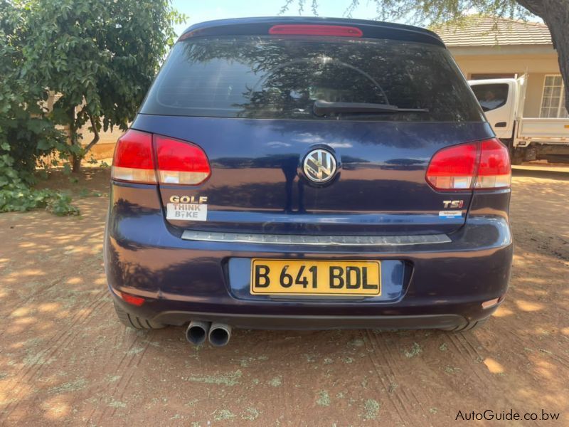 Volkswagen Golf TSI in Botswana