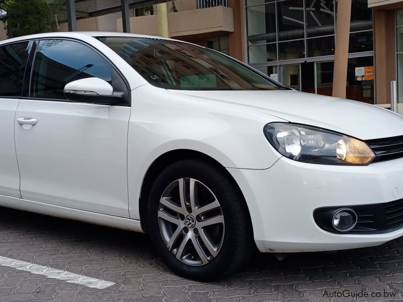 Volkswagen Golf TSi in Botswana