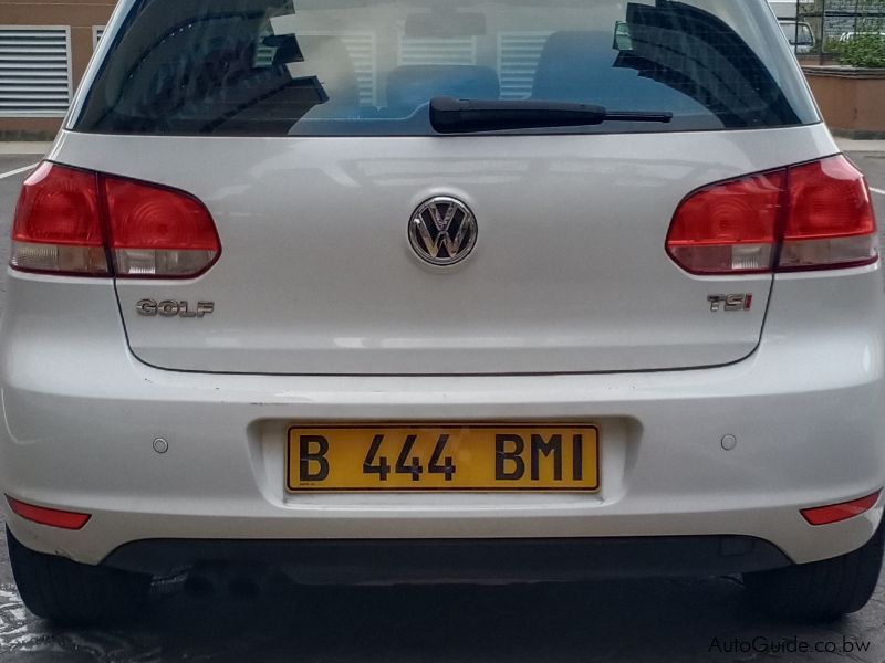 Volkswagen Golf TSi in Botswana