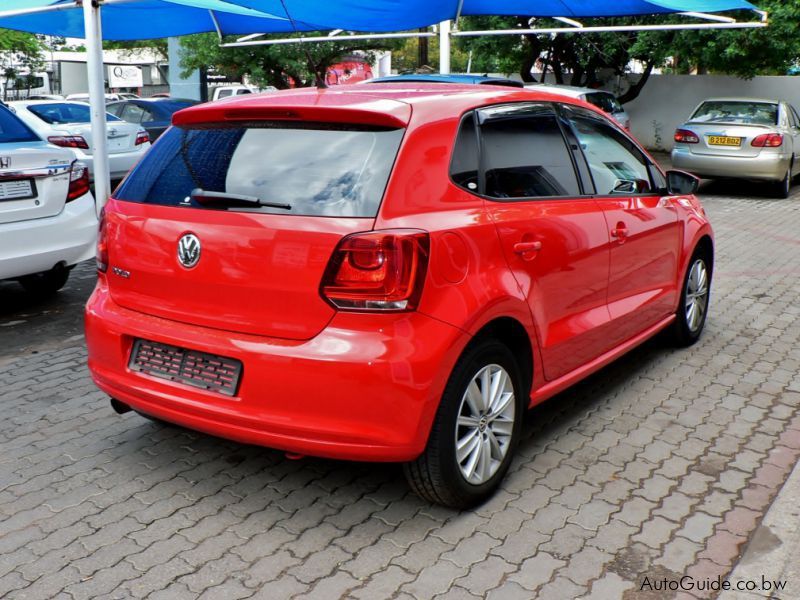 Volkswagen Polo  in Botswana