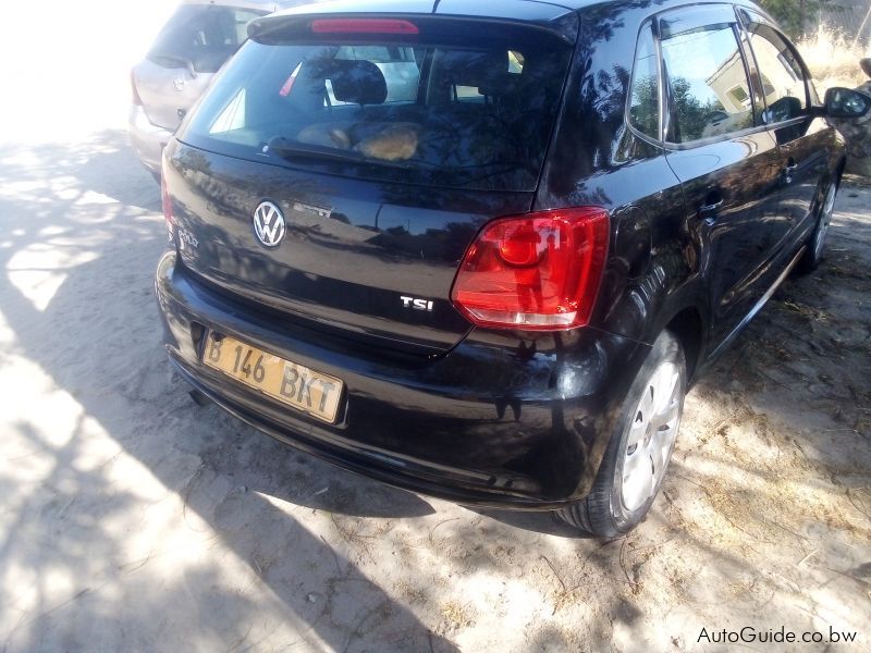 Volkswagen Polo 1.4 TSI in Botswana