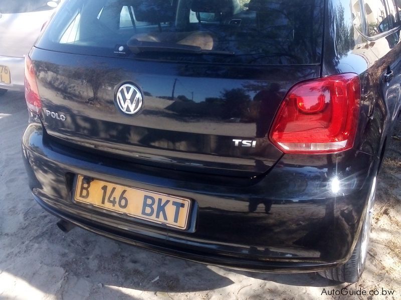 Volkswagen Polo 1.4 TSI in Botswana