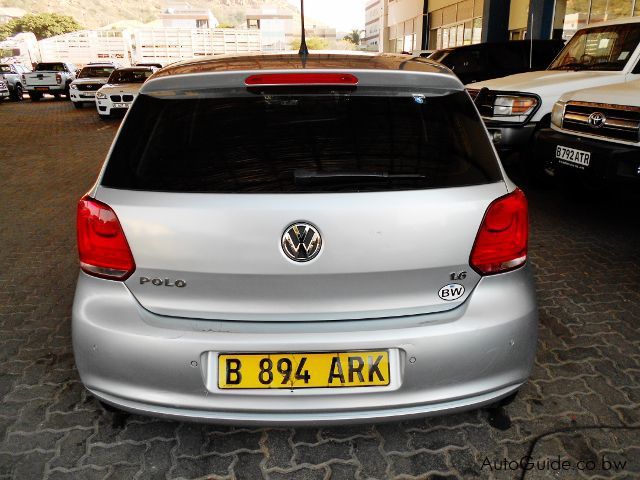 Volkswagen Polo in Botswana