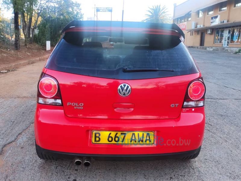 Volkswagen Polo GT in Botswana