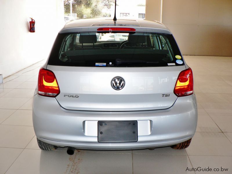 Volkswagen Polo TSi in Botswana