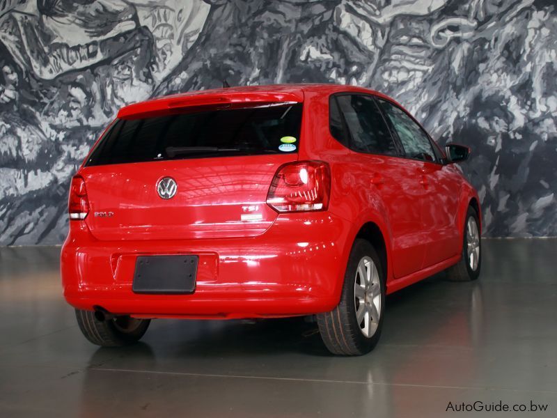 Volkswagen Polo TSi in Botswana