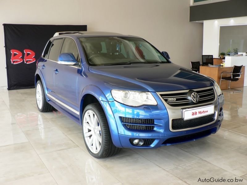 Volkswagen Touareg R50 in Botswana