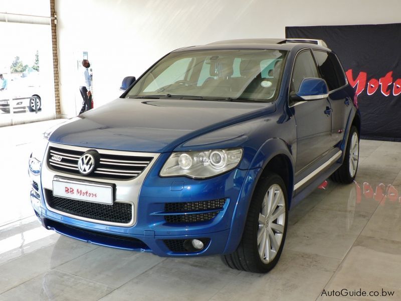 Volkswagen Touareg R50 in Botswana