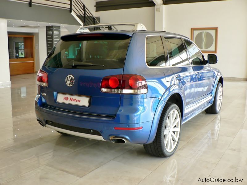Volkswagen Touareg R50 in Botswana