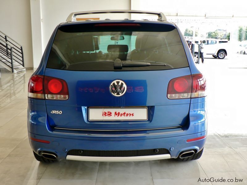 Volkswagen Touareg R50 in Botswana