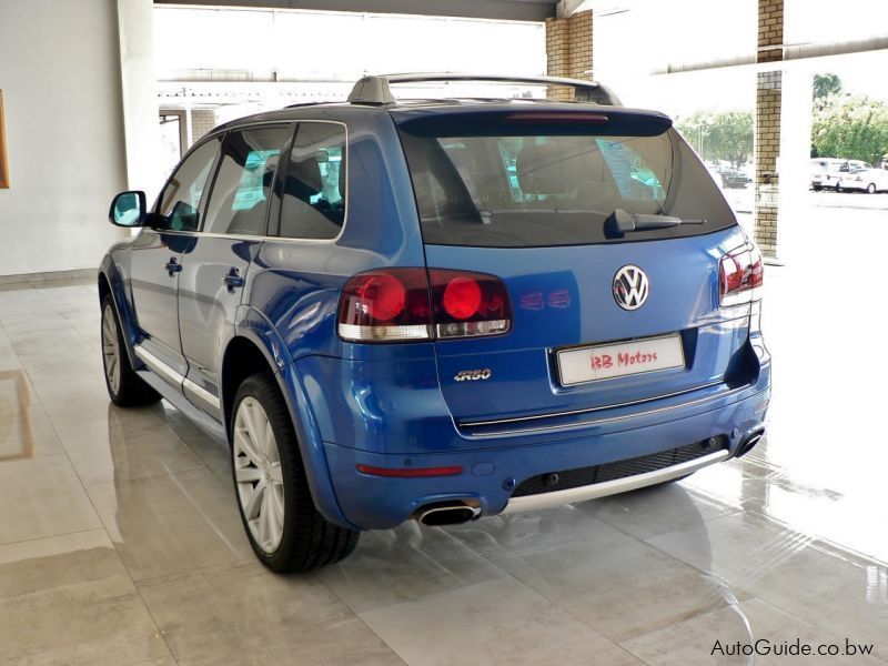 Volkswagen Touareg R50 in Botswana