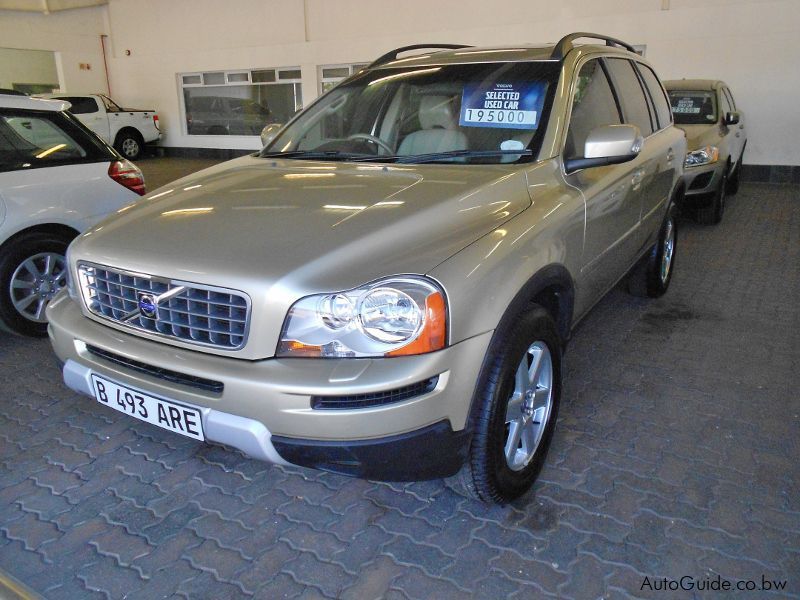 Volvo XC90 in Botswana