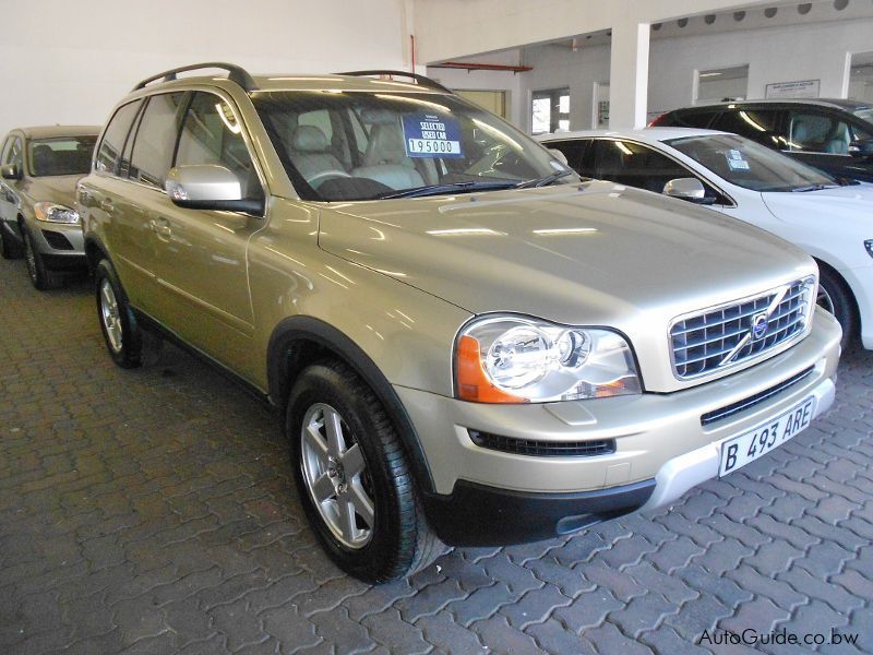 Volvo XC90 in Botswana