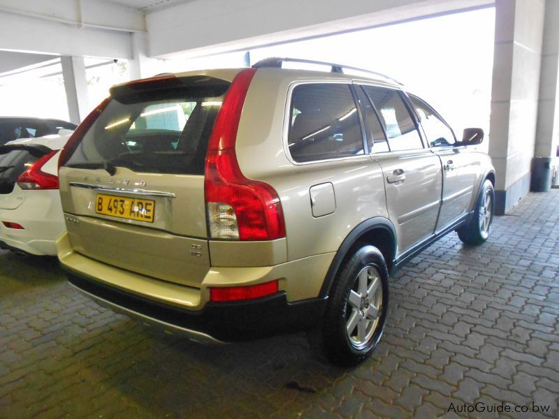 Volvo XC90 in Botswana