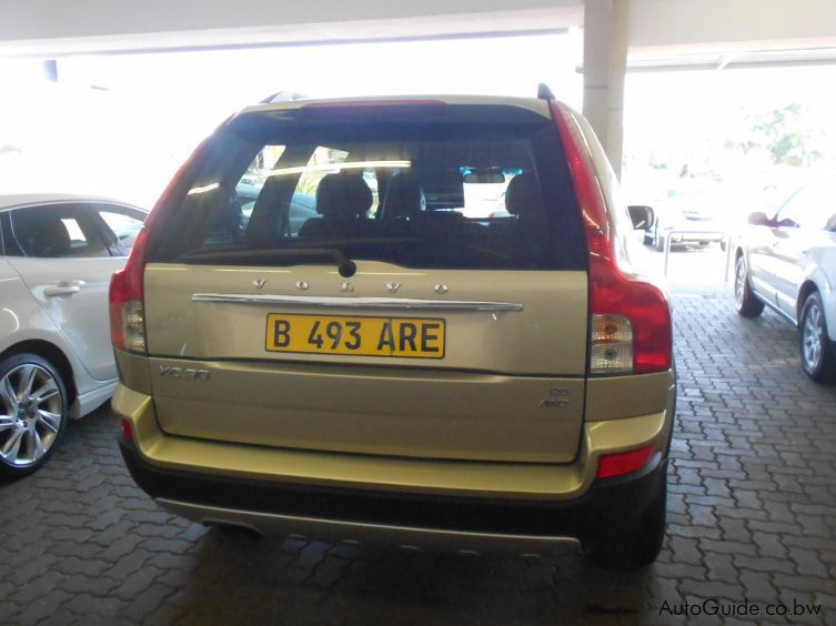Volvo XC90 in Botswana