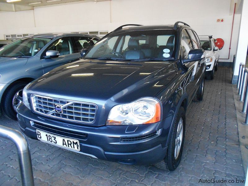 Volvo XC90 in Botswana