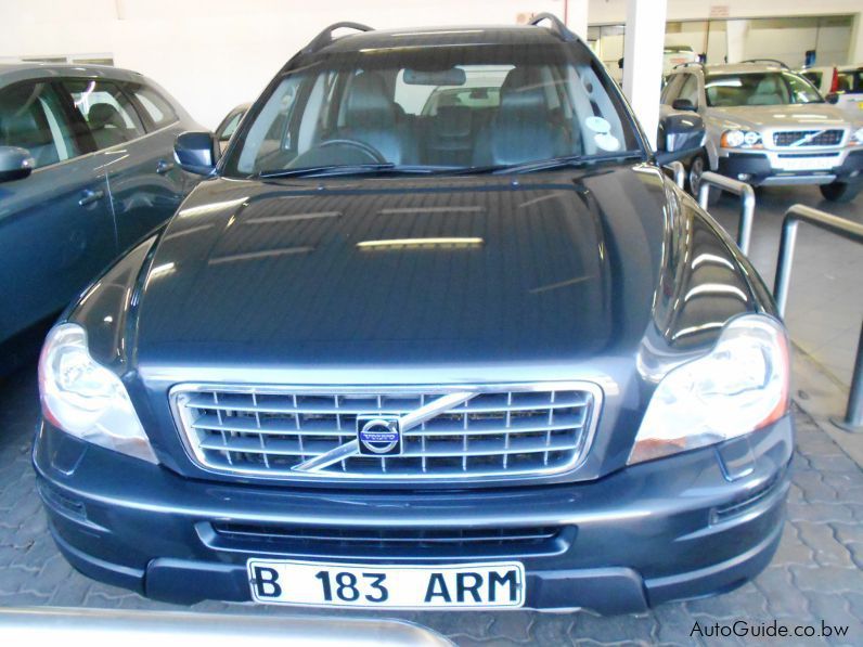 Volvo XC90 in Botswana