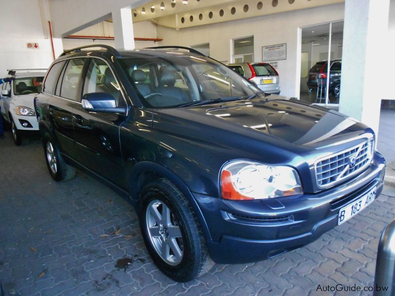 Volvo XC90 in Botswana