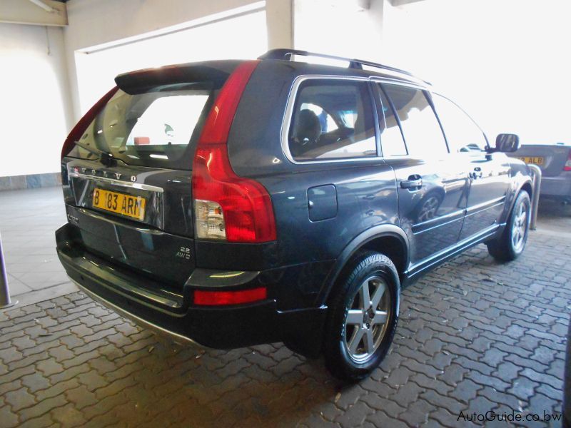 Volvo XC90 in Botswana