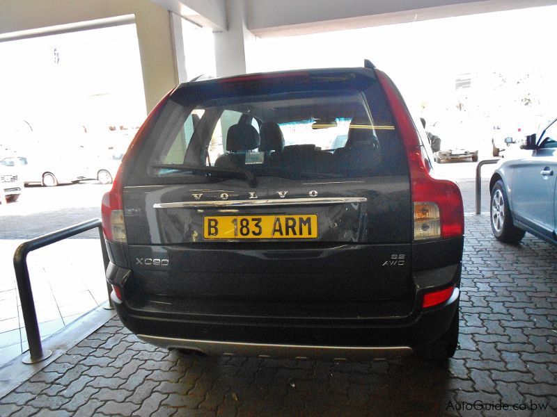 Volvo XC90 in Botswana