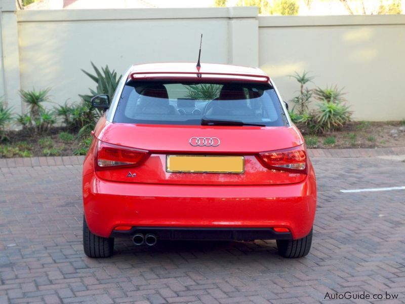 Audi A1 in Botswana