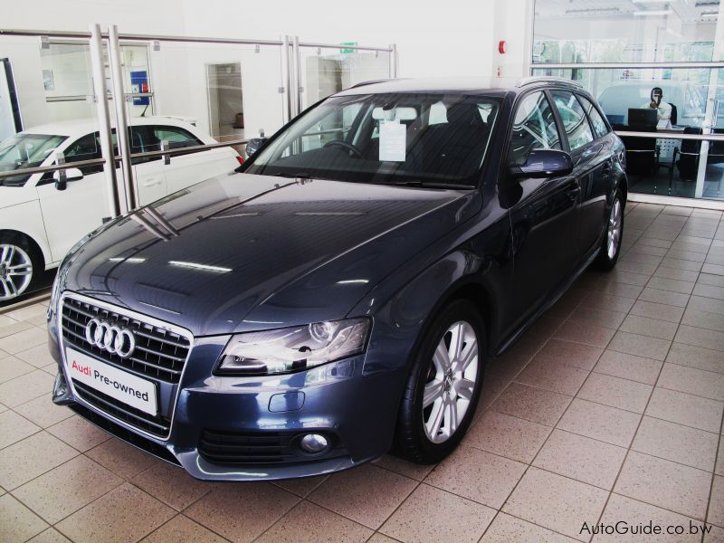 Audi A4 1.8T Station Wagon in Botswana