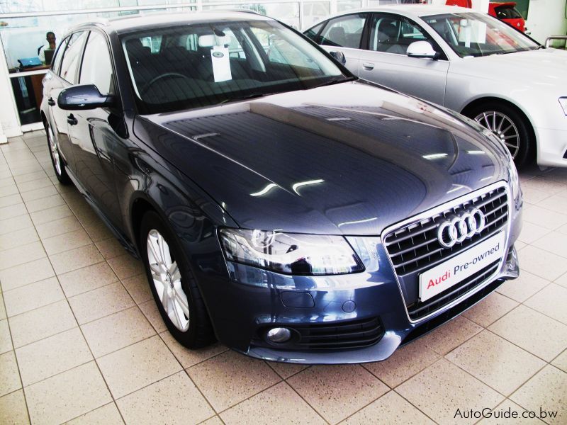 Audi A4 1.8T Station Wagon in Botswana