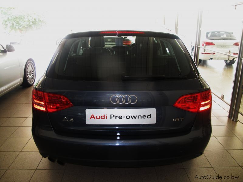 Audi A4 1.8T Station Wagon in Botswana